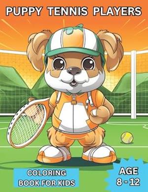 Puppy Tennis Players