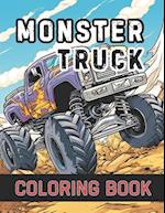 Monster Truck Coloring Book