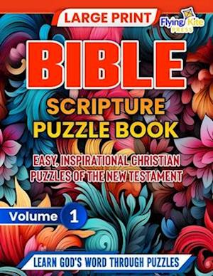 Bible Scripture Puzzles Book