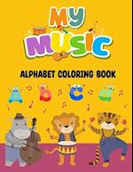 My Music Alphabet Coloring Book