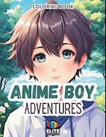 Anime Boy Adventures