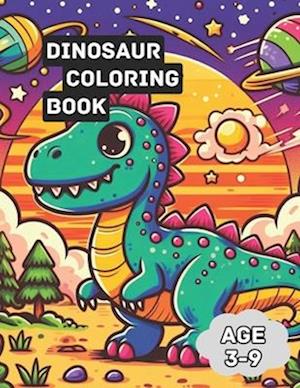 Dinosaur Coloring Book