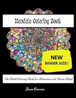 Mandala Coloring Book-NEW Bigger Size!
