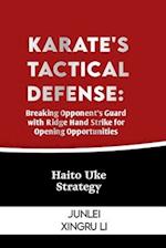 Karate's Tactical Defense