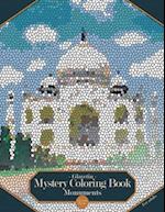 Glavetin - Mystery Coloring Book - Monuments