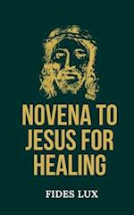 Novena to Jesus for Healing