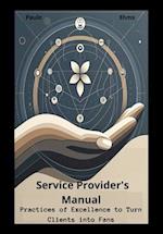 Service Provider's Manual