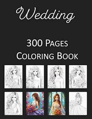 Wedding Coloring Book