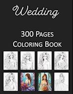 Wedding Coloring Book