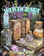 Witchcraft Coloring Book