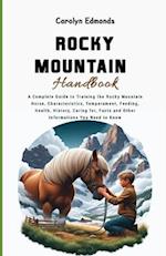 Rocky Mountain Horse Handbook
