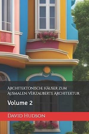 Architektonische Häuser zum Ausmalen