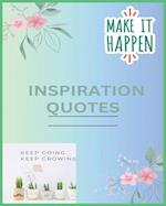 Inspiration Quotes coloring book