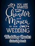 Wedding Quotes coloring book