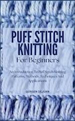 Puff Stitch Knitting for Beginners