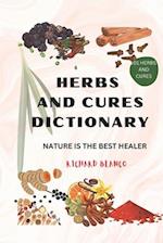 Herbs and Cures Dictionary