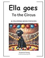 Ella goes to the Circus