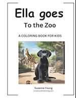 Ella goes to the Zoo