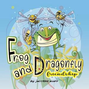 Frog and Dragonfly Friendship