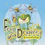 Frog and Dragonfly Friendship