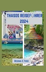 Thasos Reiseführer Fü 2024
