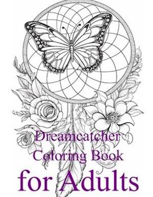 Dreamcatcher Coloring Book for Adults