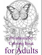 Dreamcatcher Coloring Book for Adults