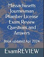 Massachusetts Journeyman Plumber License Exam Review Questions and Answers