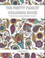 The Pretty Paisley Coloring Book