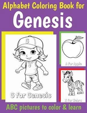 ABC Coloring Book for Genesis