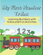 My First Number trains for kids ages 2-5