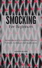 Smocking for Beginners