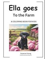 Ella goes to the Farm