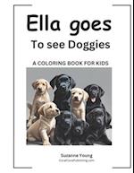 Ella goes to see Doggies