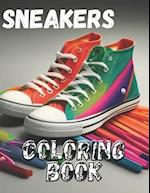 Sneaker Coloring Book