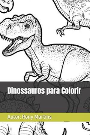 Dinossauros para Colorir