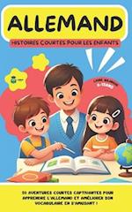 ALLEMAND Histoires courtes pour les Enfants ( bilingue )