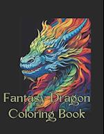 Fantasy Dragon Coloring Book