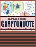 Amazing Cryptoquote For Kids 12-16 Year old's