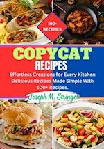 Copycut Recipes Cookbook