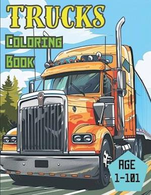 Trucks Colour Book