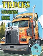 Trucks Colour Book