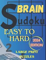 Brain Sudoku for Adults