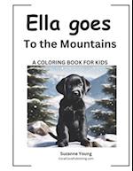 Ella goes to the Mountains