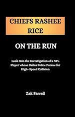 Chiefs Rashee Rice On the Run