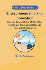 Entrepreneurship and Innovation