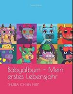 Babyalbum - Mein erstes Lebensjahr