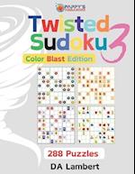 Twisted Sudoku - 3: Color Blast Edition 