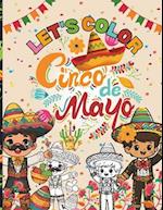 Let's Color Cinco de Mayo