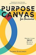 Purpose Canvas for Business